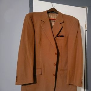 Cashmere sport coat